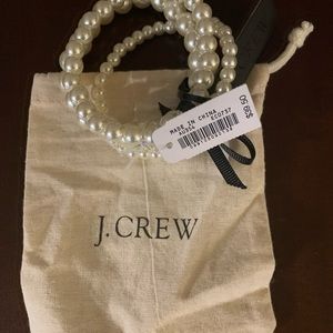 New J.Crew pearl bracelets!